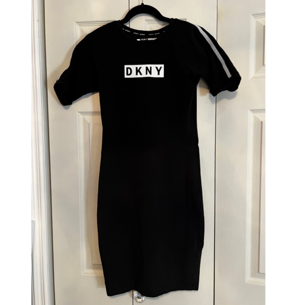 DKNY sport bodycon dress